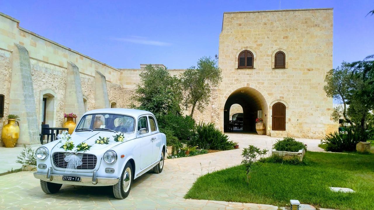 San Marzano di San Giuseppe Masseria Nuova 게스트하우스 외부 사진