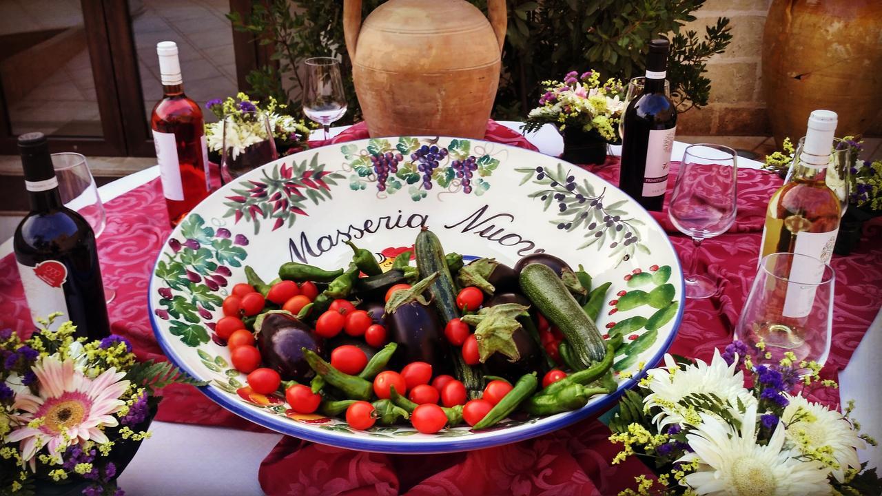 San Marzano di San Giuseppe Masseria Nuova 게스트하우스 외부 사진